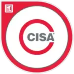 CISA certification badge