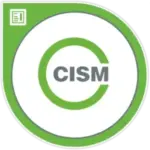 CISM certification badge