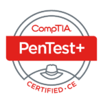 PenTest+ certification badge