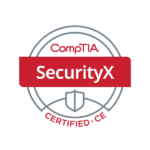 SecurityX certification badge