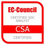EC-Council CSA certification badge