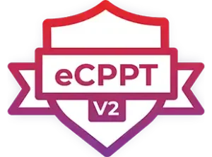 eCPPTv2 certification badge