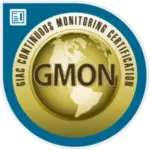 GMON certification badge