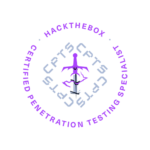 Hack The Box CPTS certification badge
