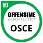 OSCE certification badge