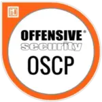 OSCP certification badge