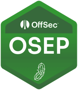 OSEP certification badge