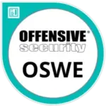 OSWE certification badge