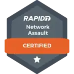 Rapid7 Network Assault certification badge